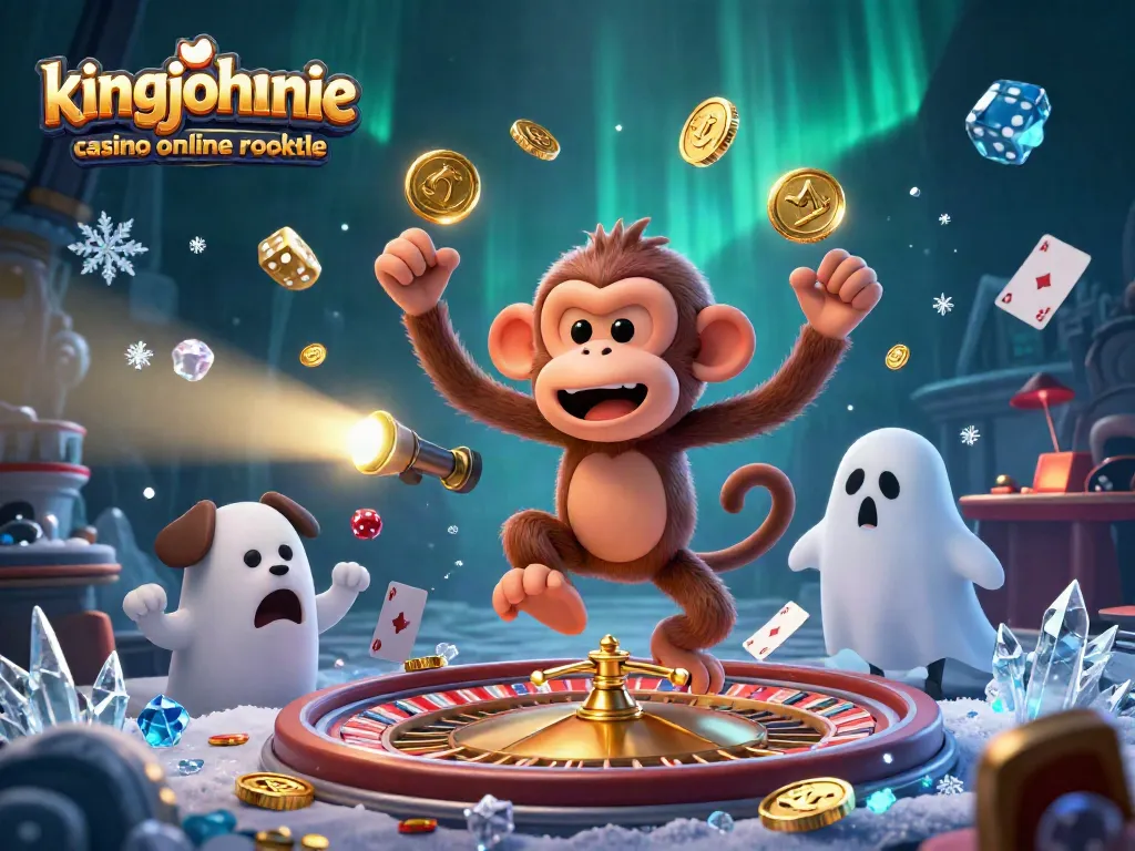 Engage in thrilling kingjohnnie casino online roulette gameplay surrounded by dynamic casino characters.